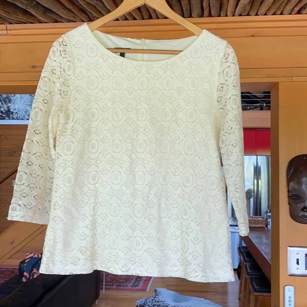 Talbots Ladies Lace Top